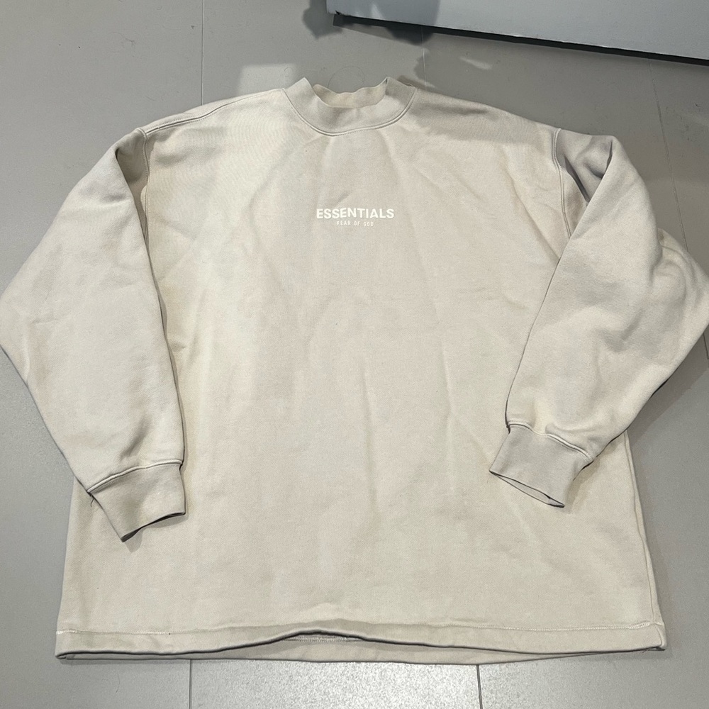 Essentials Fear of God Crewneck